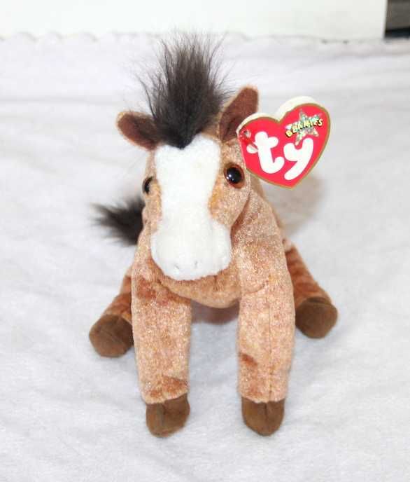 Ty Beanie Babies Baby Oats 2000 Koń konik pony kucyk Bear misiek