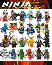 Bonecos minifiguras Ninjago nº77 (compatíveis com Lego)
