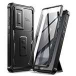 Etui Pancerne 360 Galaxy S24 Ultra Chroniące Ekran Case Obudowa
