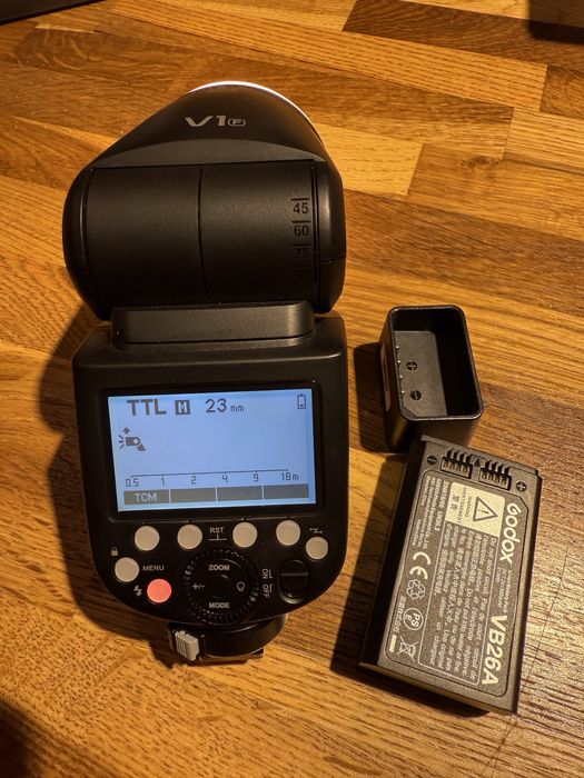 Flash Godox v1 Fujifilm