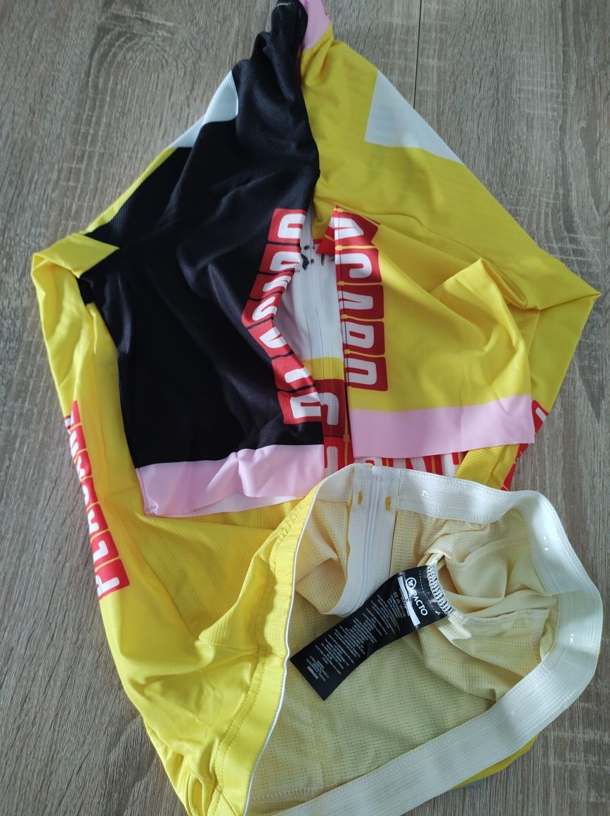 Camisola ciclismo