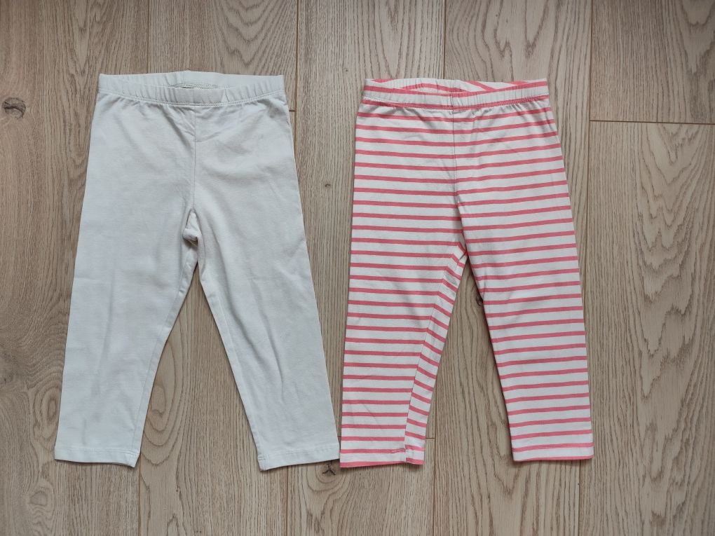 Legginsy rybaczki h&m rozmiar 122