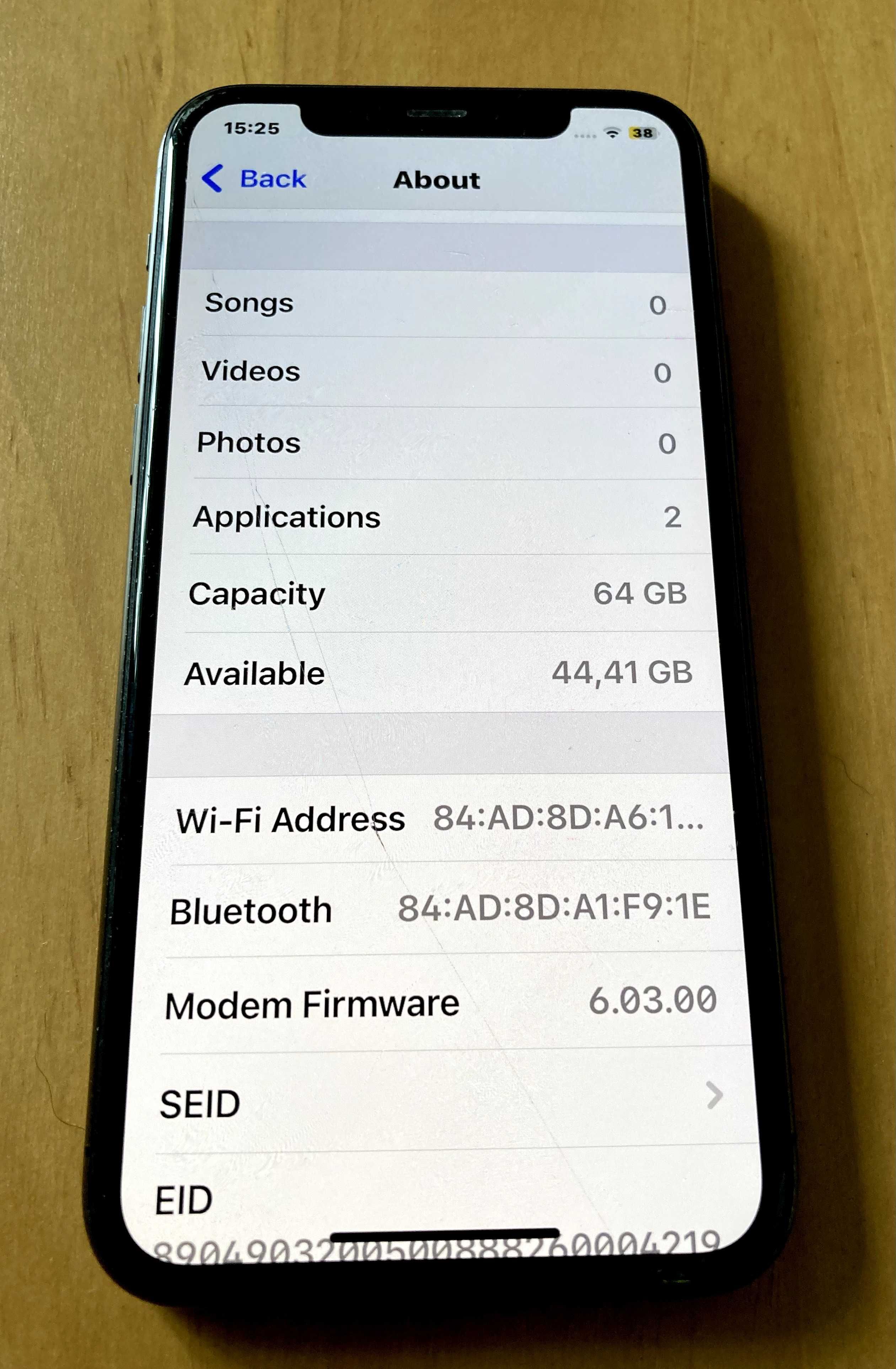 iPhone 11 PRO 64 GB