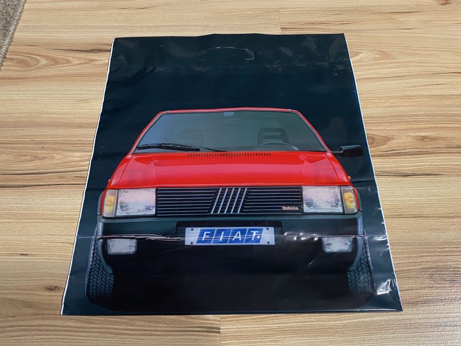 Reklamówka torba siatka Fiat UNO lata 90 PRL Vintage