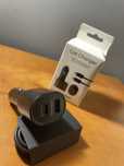 NOWA! Ładowarka samochodowa SAMSUNG + Kabel USB-C 45W+15W