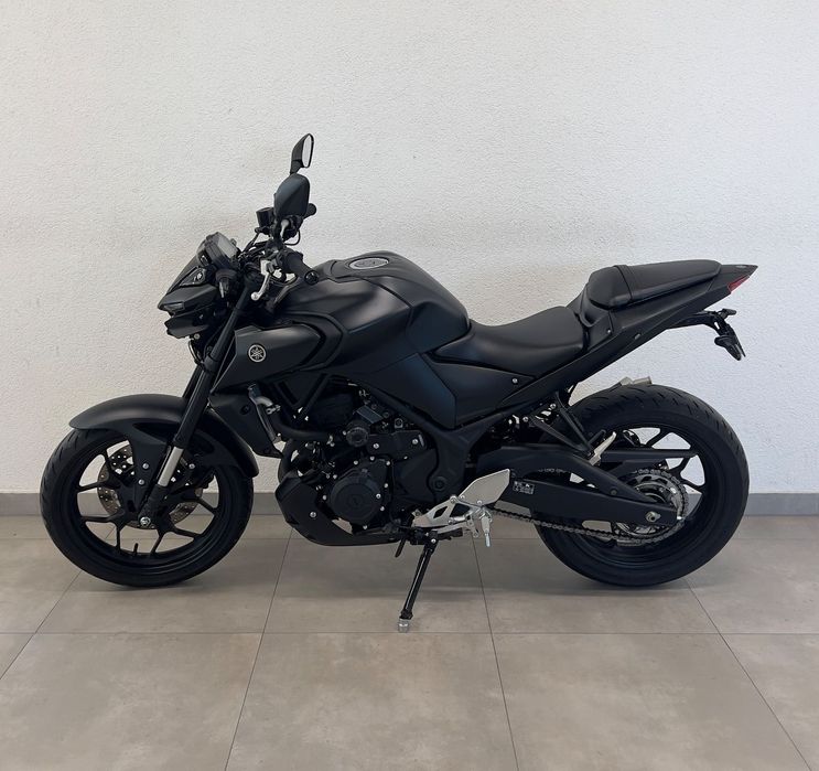 Yamaha MT 03 / ABS / CrashPad / MIVV / Kat. A2 / FV 23%