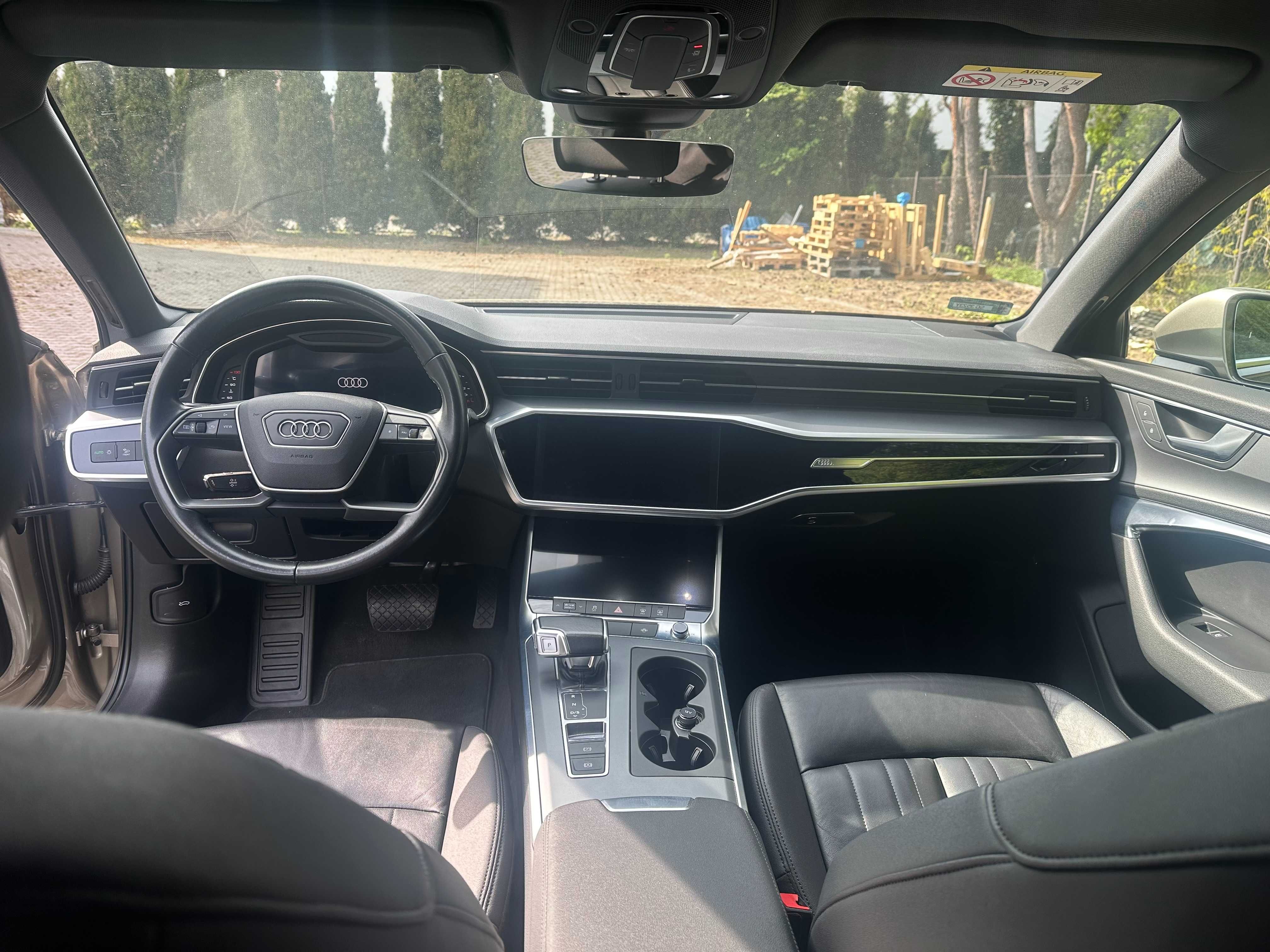 Audi A6 40 TDI mHEV S tronic 205km diesel - pełna FV 23%