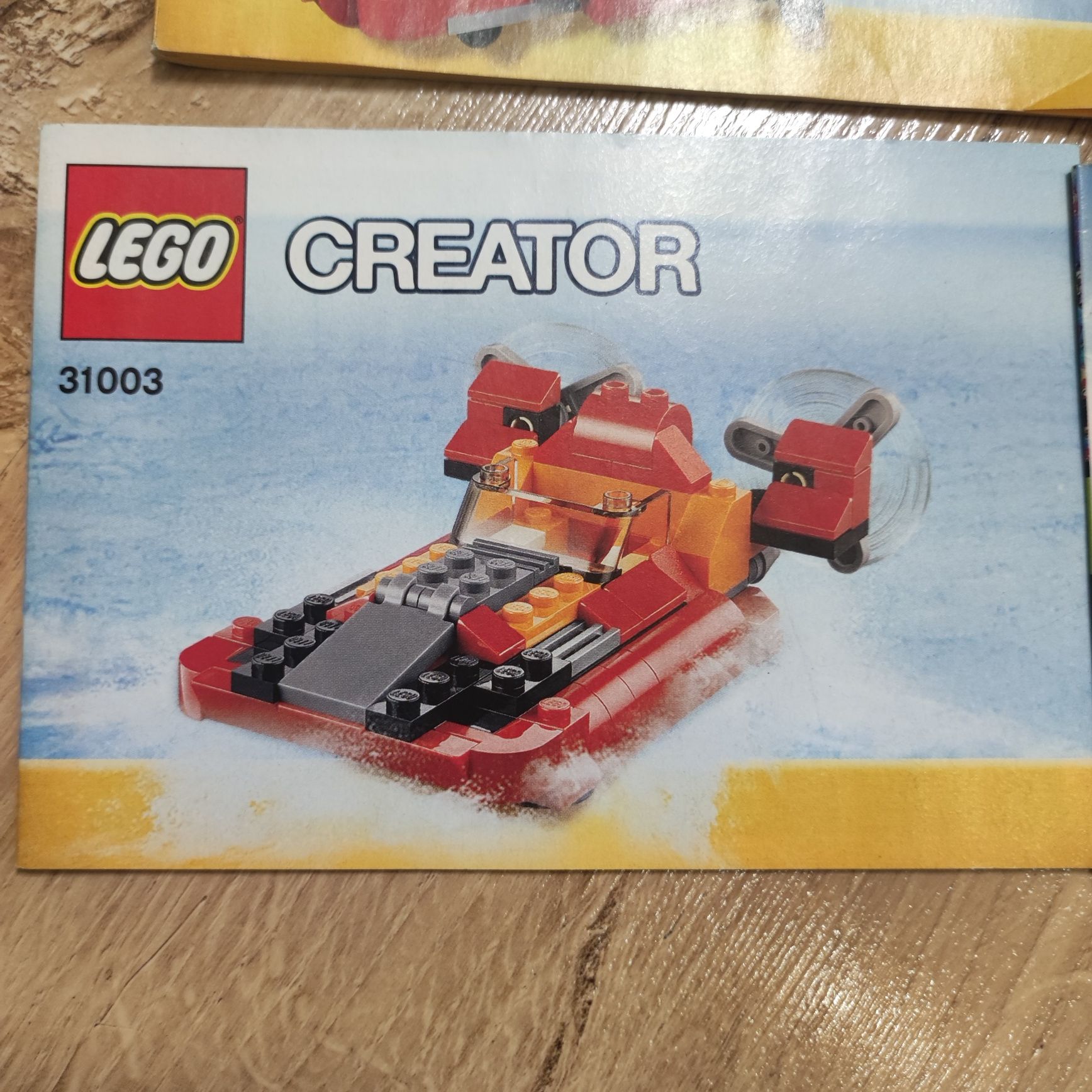 LEGO Creator 3 w 1, nr 31003
