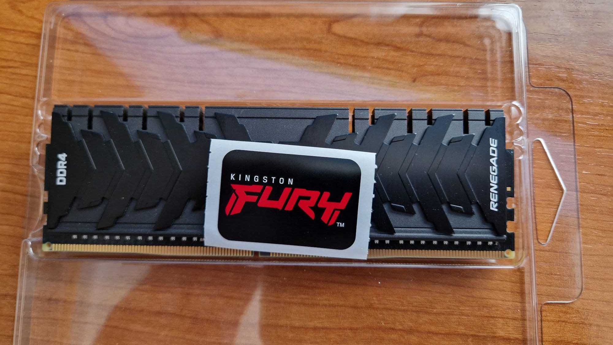 Kingston 16GB DDR4 3600MHz FURY Beast Renegade 2R CL16