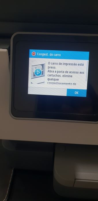 Impressora HP OfficeJet Pro 9012