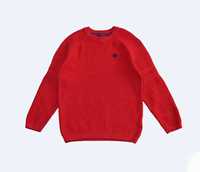Червоний джемпер светр next для хлопчика 6 років
