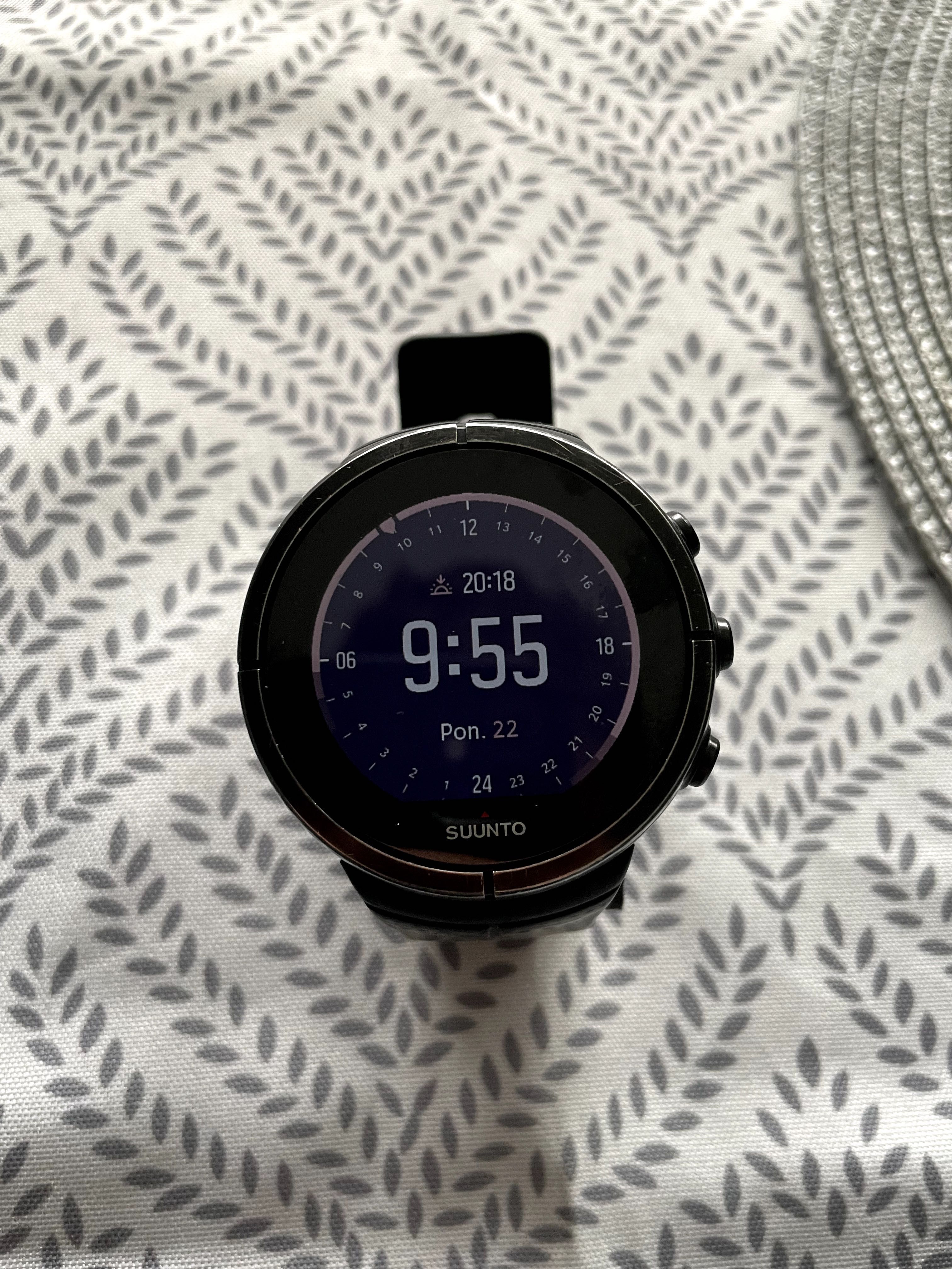 Suunto Spartan Ultra All Black Titanium + pas HR + dodatkowy pasek