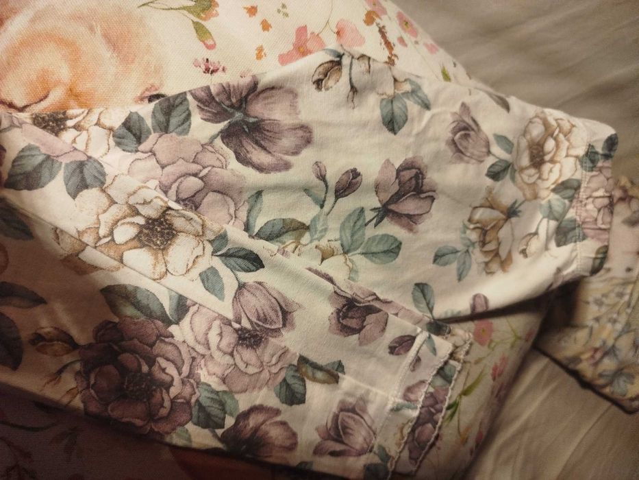 Legginsy 110 newbie kwiaty