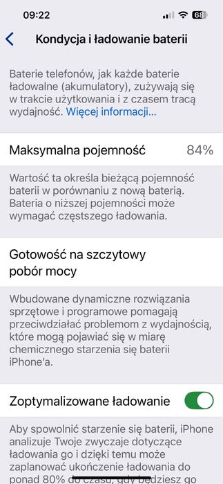 Iphone 13 pro 256GB idealny bat 84%