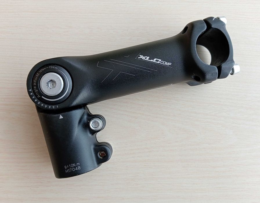 XLC Comp ST-T13 wspornik kierownicy mostek regulowany 25,4 mm/110 mm