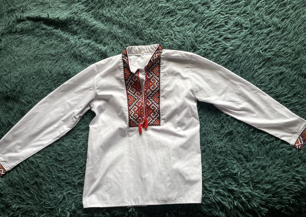 Вишиванка на хлопчика