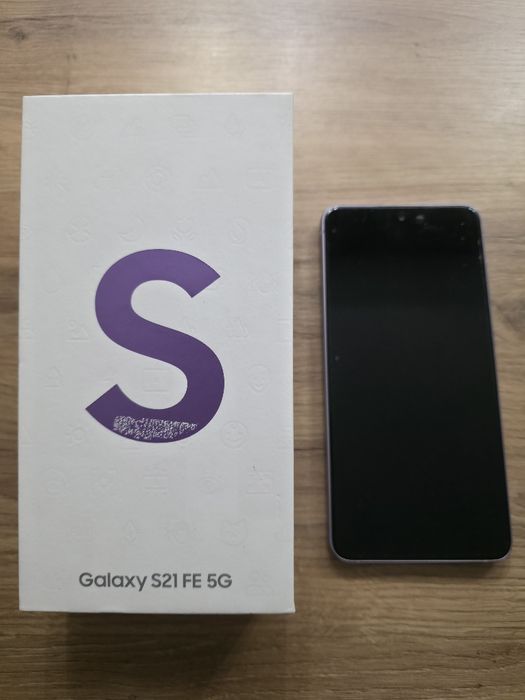 Samsung S21 FE fioletowy GWARANCJA