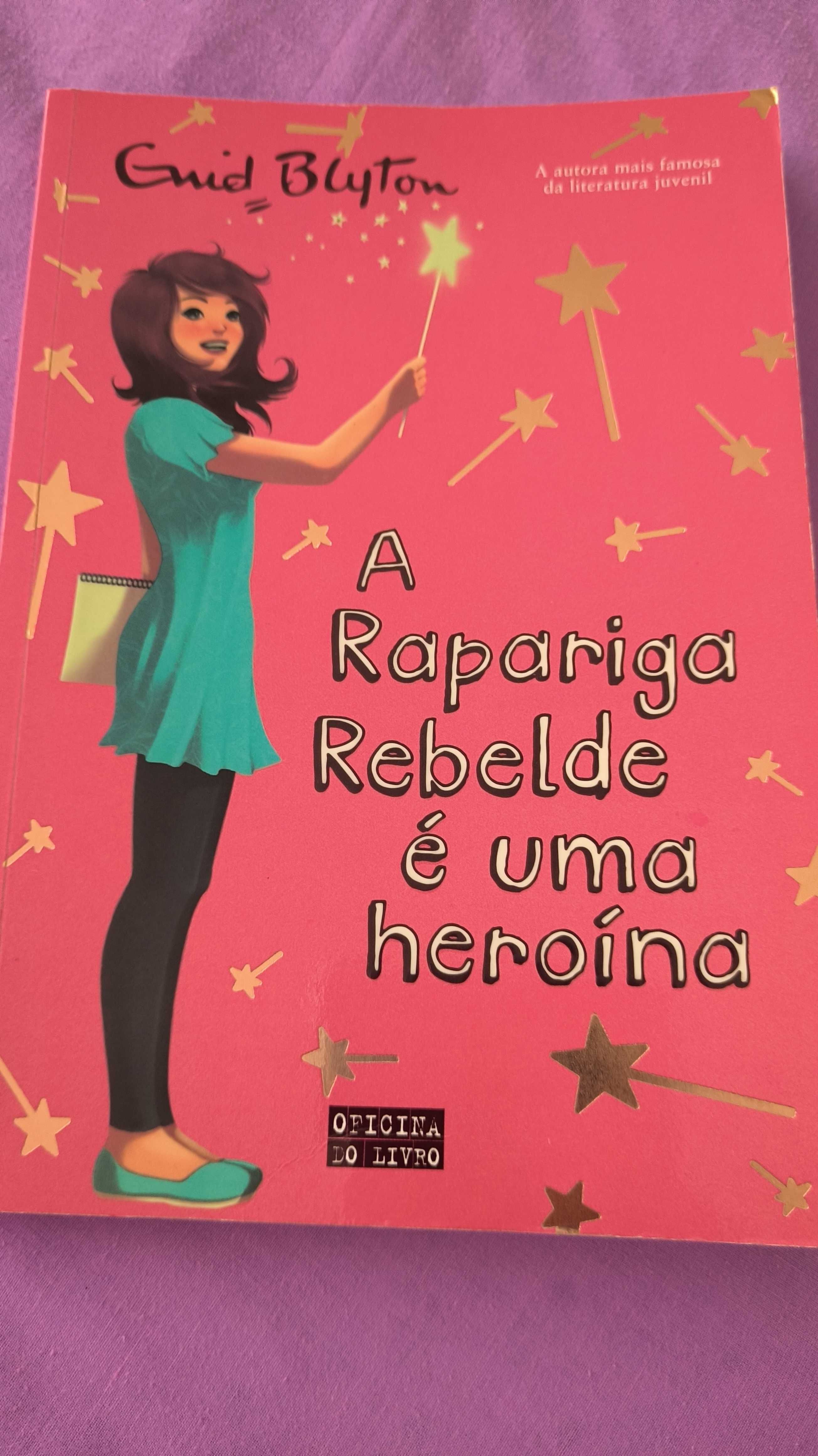 Coleção A rapariga rebelde Enid Blyton