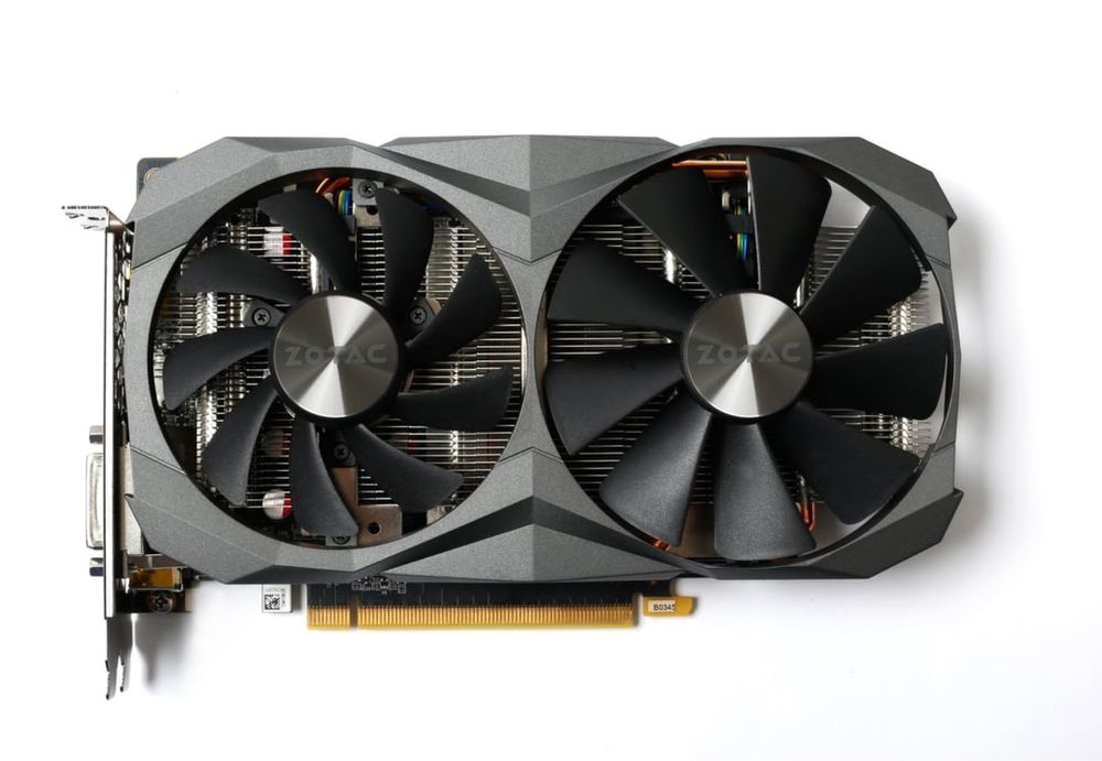 Zotac GeForce gtx 1060 6gb Gddr5X Amp Edition