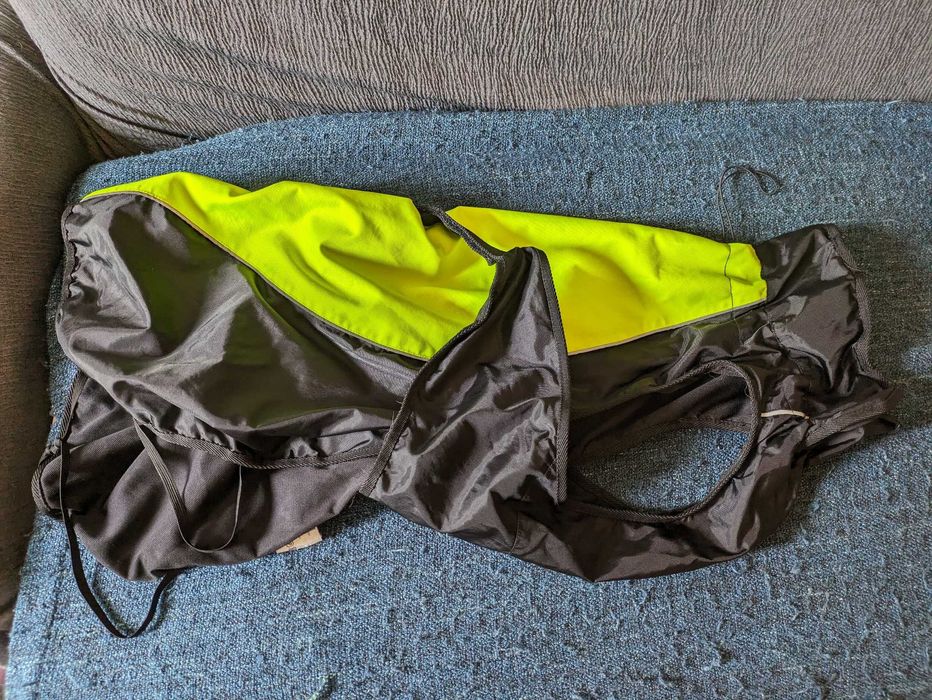 Capa de chuva para cães grandes