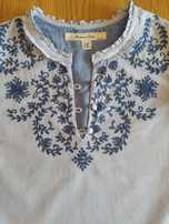Blusa Massimo Dutti 7/8 anos