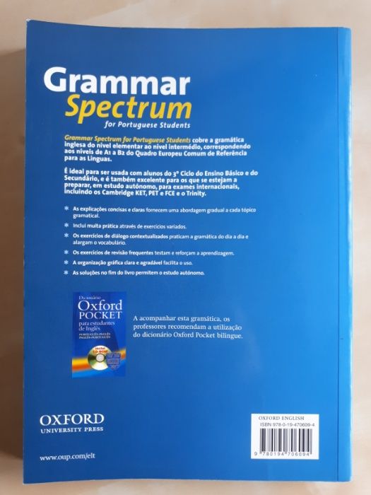 Grammar Spectrum Oxford