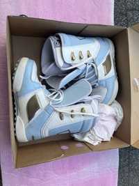 Buty snowboard damskie Northwave nboot lady light blue white (40,5)