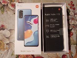 Xiaomi Redmi Note 11S (-Amoled-90Hz) NFC) 108Mp.) 7GB/64GB +СКЛО+ЧОХОЛ