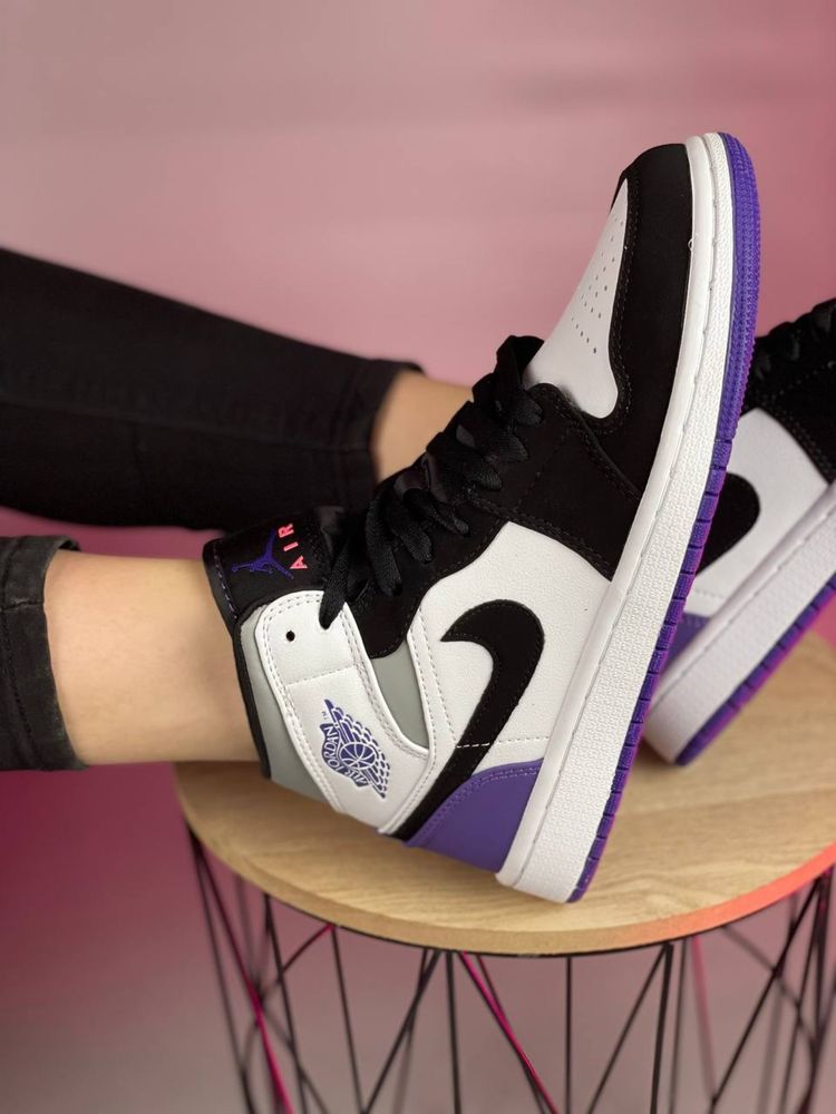 Buty Nike Air Jordan 1 Mid SE Purple 36-41 damskie trampki