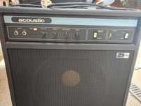 Підсилювач Acoustic model 118 з акустикою
