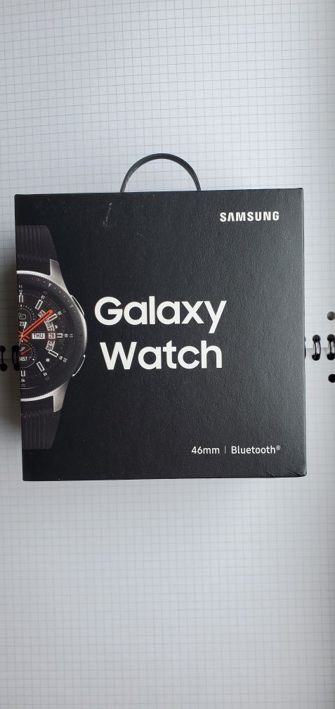 SAMSUNG galaxy watch 46mm Смарт часы
