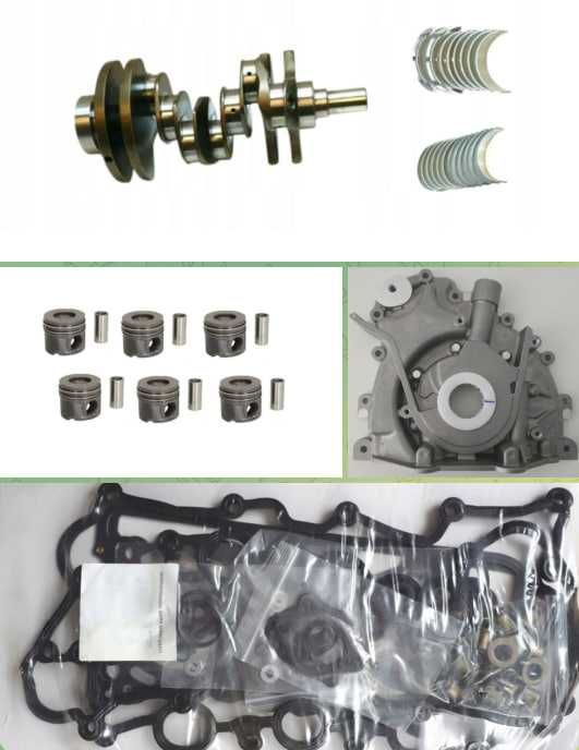 ДВИГУН Насос ПОМПА ГРМ ТНВД Land Rover 306DT 368DT 448DT