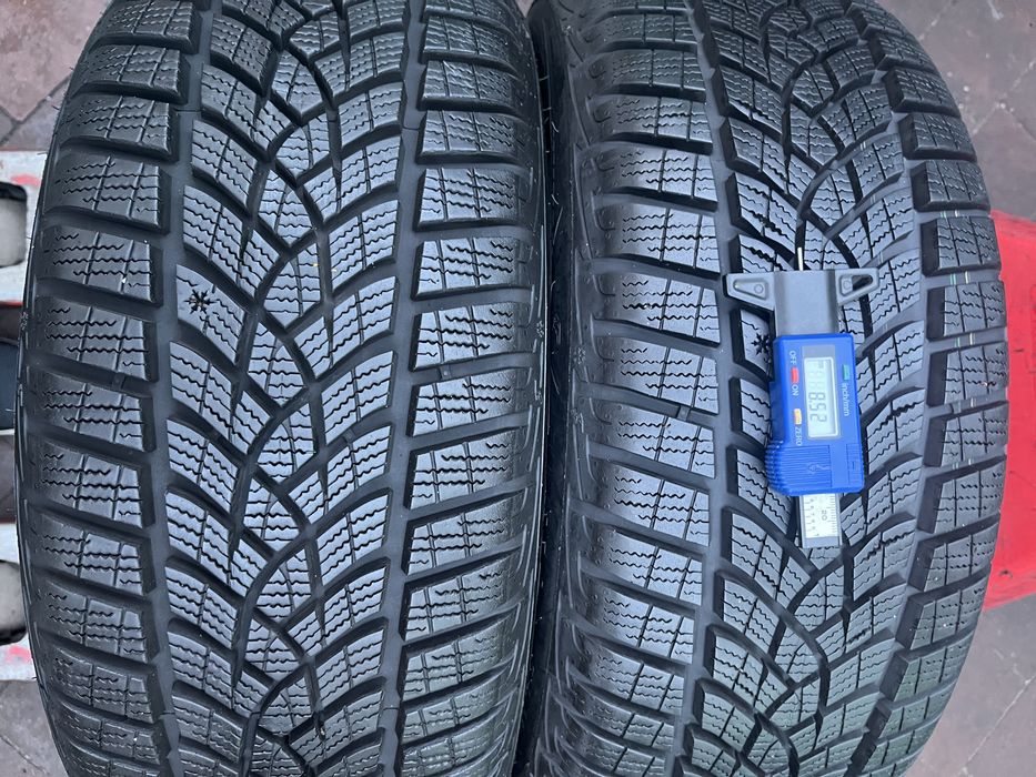 2x195/55/15 Goodyear UltraGrip Petformance 100% 2019 rok