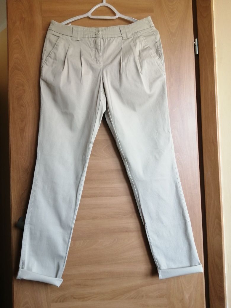 Spodnie damskie chino