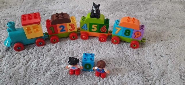 Lego Duplo 10847 pociąg z cyferkami