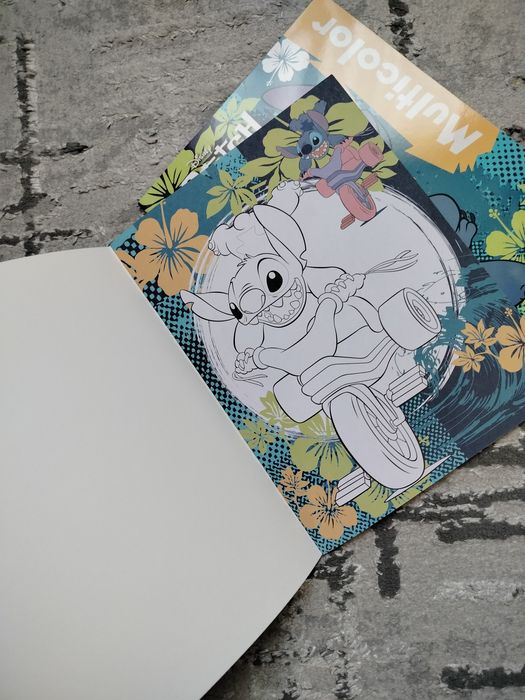 Zestaw kolorowanek Multicolor Stitch