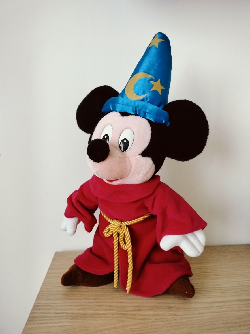 Peluche Mickey Fantasia original 40cm • vintage