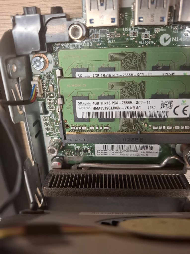 HP ProDesk i5 6500T/ SSD255GB / 8GB DDR4 licencja Windows 10 pro