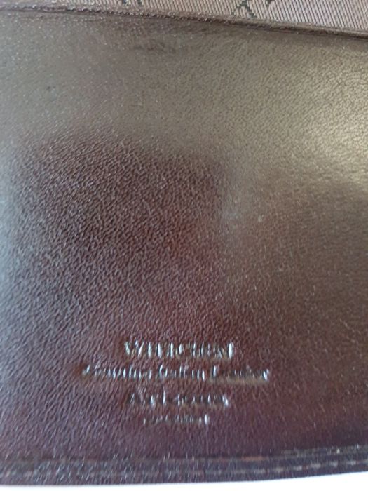 Wizytownik Witchen skóra