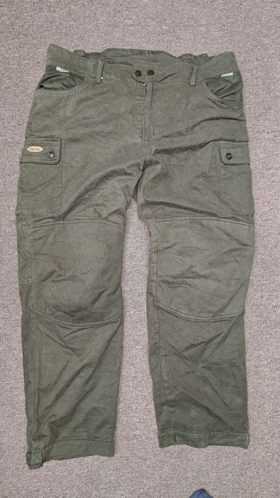 Hubertus OS30 zimowe wodoodporne spodnie myśliwskie Hunter las polowan