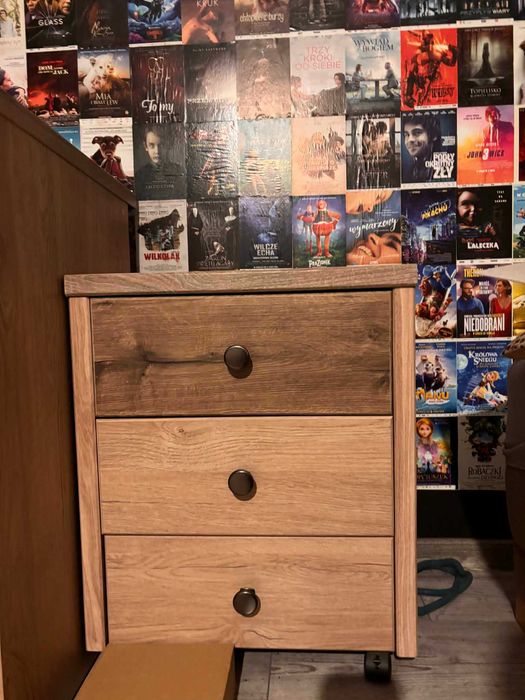 Zestaw mebli do sypialni