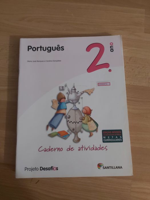 Kit Português 2° ano SANTILLANA