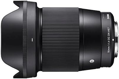 Sigma obiektyw 16 mm kolor czarny do Sony E