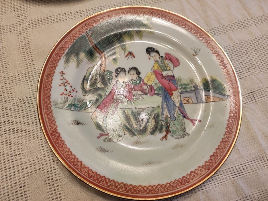 Vária loiça chinesa antiga