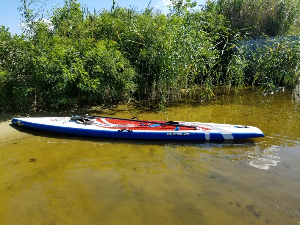 Профессиональный сап BIC SUP 14'0" C-TEC Tracer World Series