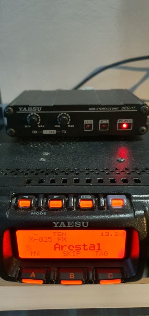 Interface YAESU SCU 17