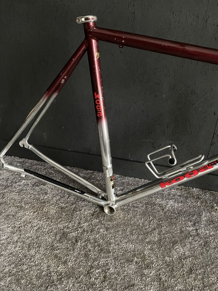Frameset Koga Miyata Gents Racer 58cm szosa gravel retro