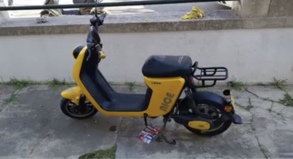Mota eletrica Troco por uma de dois