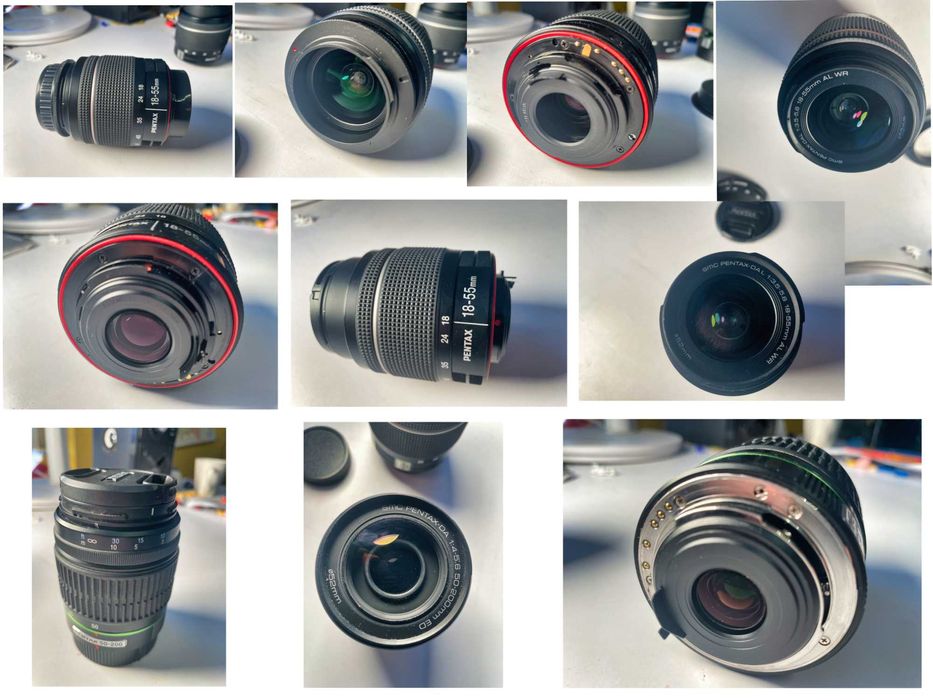 PENTAX K-70 + obiektywy+lampa+baterie+filtry+ akcesoria macro i inne