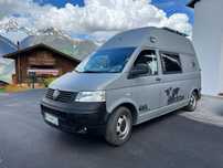 Volkswagen Transporter Volkswagen T5 2.5TDI 4x4 4motion camper KEMPINGOWY